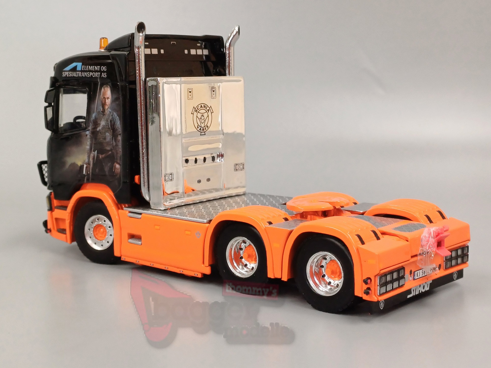 01-4659 - WSI - Scania r 6x4 3achs Zugmaschine - Element og Spesialtransport - N